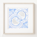 Endless Embrace Ketubah
